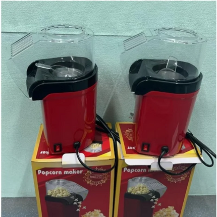 Popcorn Machine High Popping Rate Fully Automatic Popcorn Machine Electric Air Popper Mini Popcorn Machine for Home Kitchen