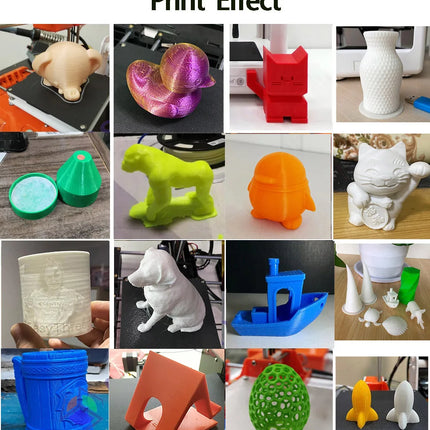 EasyThreed 3D Printing PLA Filament 250g 80M Length 1.75mm Diameter Premium Quality Materails