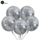 moon / 22inch