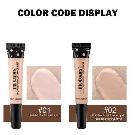 Face Make Up Concealer Contouring Foundation Waterproof Full Cover Dark Circles Cream Face Primer Base Makeup