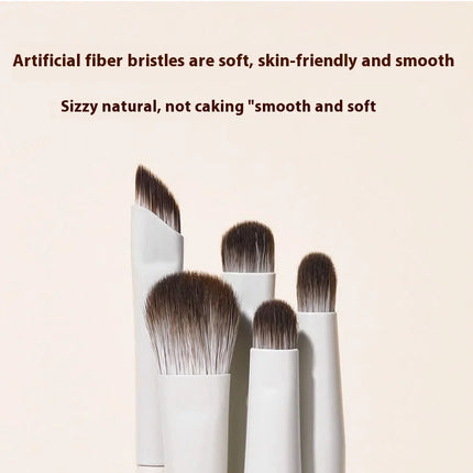 Eyeshadow Makeup Brushes Kit High Quality Eyeshadow Dot Blusher Nose Shadow Eyebrow Loose Powder Brush, Eye Make Up Brushes Tool