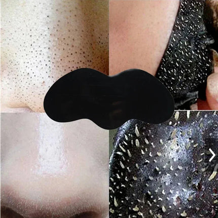 5-60PCS Nose Blackhead Remover Strip Deep Cleansing Shrink Pore Acne Treatment Mask Black Dots Pore Strips Face Skin Care