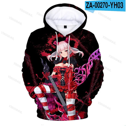 Meliodas The Seven Deadly Sins Hoodie Sweatshirt Anime Figures Kids Cosplay Costumes Sudaderas Para Hombres Boys Christmas Gifts