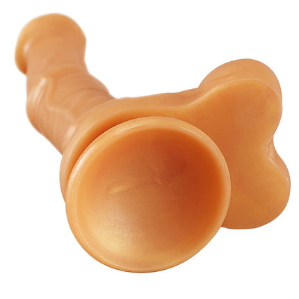 Dildo Horse Dick Anal Plug in Four Colors Noctilucent Butt Sex Toys Prostate G-spot Massager Anal Penetration Men Masturbator 18