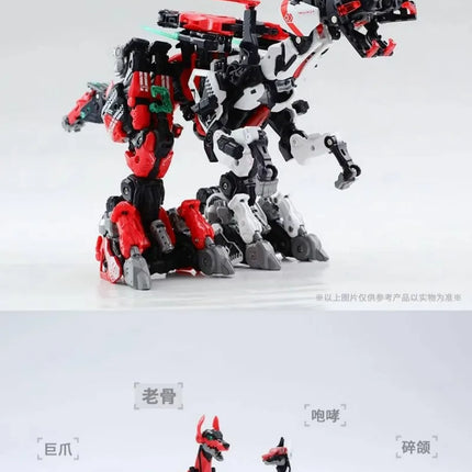 52toys Original Genuine BEASTBOX BB-51-C Deformable Movable Exquisite Figurine Model Toy Collection Gift Finished Product