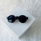 black sunglasses