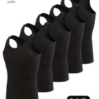 Black 5Pcs Beixin / M / Pack of 5