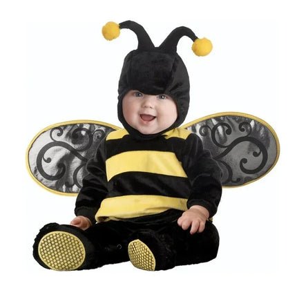 2024 New Arrival High Quality Baby Boys Girls Halloween Dinosaur Costume Romper Kids Clothing Set Toddler Co-splay Triceratops