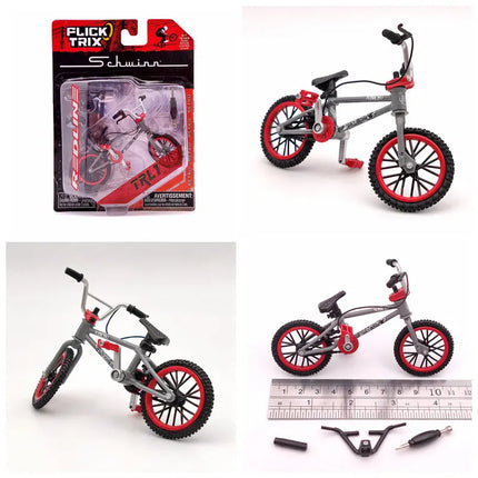 Finger Bike FLICK TRIX For Miniature BMX PREMIUM Diecast Models Toys Bicycle Gift