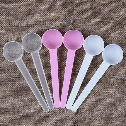 4pcs 5/10g Kitchen Multifunction Measuring Spoons Coffee Scoop Milk Spoon PP Baking Tools Plastic Kitchen Gadgets and Accessorie
