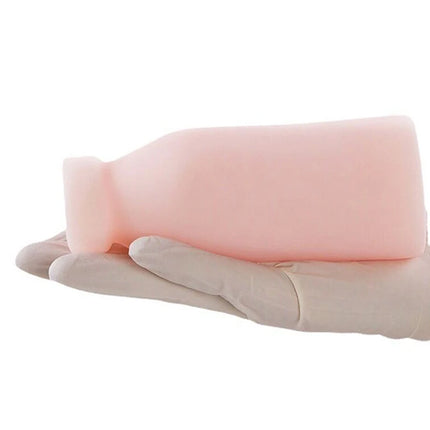 [Y]1Pc Milk Bottle Shape Male Masturbation Cup TPE Masturbator Soft Bulge Adult Sex Toys For Men Penis Trainer