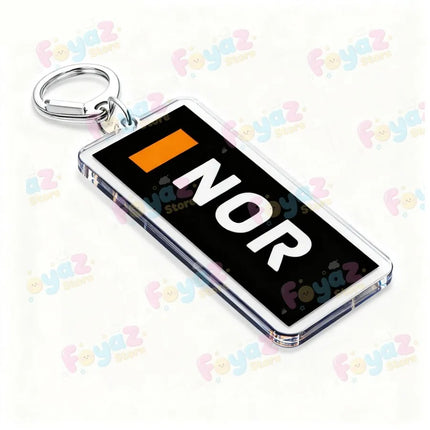 Cool Racing Car Drivers Name Keychain Llavero Accessories Bag Charms 2025 Motorsport Keychains Women's Keyrings Jewelry Fans Gif