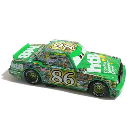 Disney Pixar Cars Metal Diecast Cars Model Lightning McQueen Alloy Car Number : 4.28.33.35.51.56.58. 63.79.80 Racing Series Toys