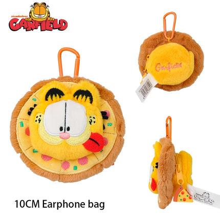 Garfield Original Plush Toy 10-30cm Garfield Cat Teen Adult Version Stuffed Doll Anime Plushie Christmas Birthday Gifts