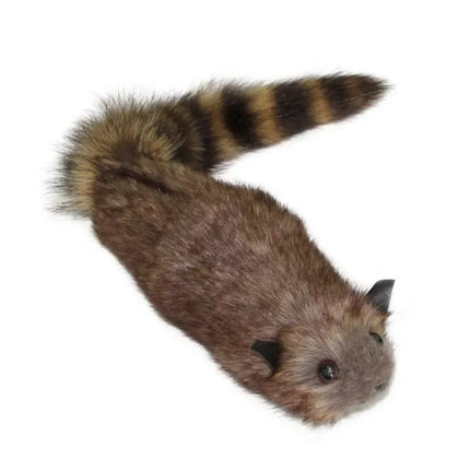 The Rocky Raccoon Robbie Magic Raccoon Tricks Props Comedy Mentalism Gimmick Spring Animal Appearing Stage Magic Funny Magia