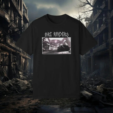 2026 New ARC Raiders Video Game Cotton T Shirt 100 Percent Cotton Mens Graphic Tee Gamer Streetwear Unisex Top
