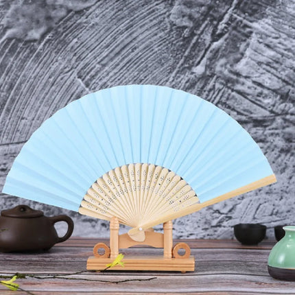 Chinese Style Folding Fan Classical Dancing Cloth Fan Vintage Plastic Animal Dragon Printing Hand Held Fans Photo Props Cosplay