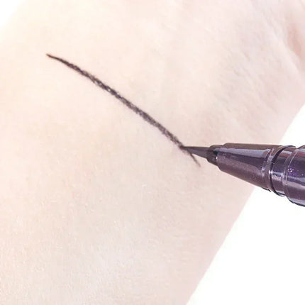 KISS ME make up Quick-drying Waterproof Black Eyeliner Long-lasting Liquid Eyeliner Smoothing Makeup Tool for Women