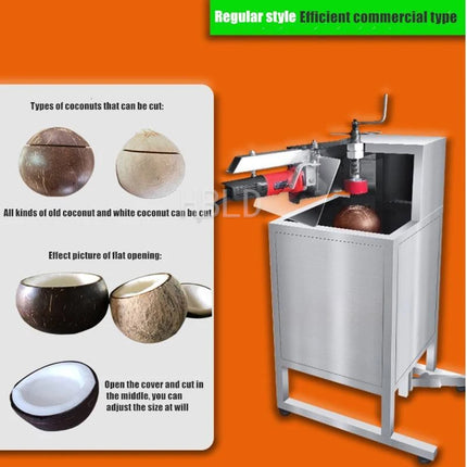Electric Portable Multifunctional Coconut Cutting Machine Hotel Lid Opener Tool for Kitchen And Food Service