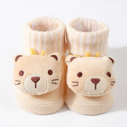 Infant Baby Socks for Girl Boy Thin Cotton Breathable Cute Baby Accessories Unisex Newborn Boneless Short Socks