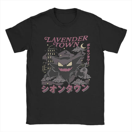 Pokemon Anime Slowpoke Taking It Slow Printed T-shirt Summer Men's and Women's Trendy Loose Casual Y2K Short Sleeve 2026 New