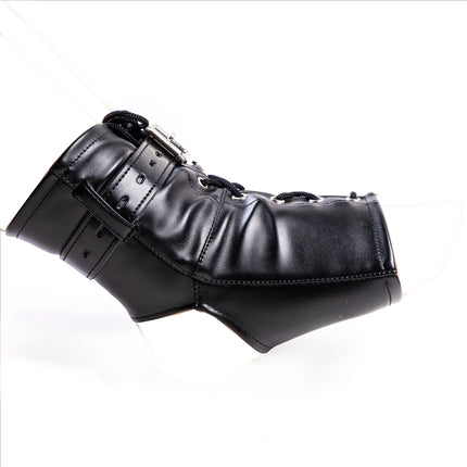 New Design all inclusive Leather Anklecuff Sex Toy for Woman Couple leg to foot Restraint Bdsm Cosplay Bondage Exotic Accessorie