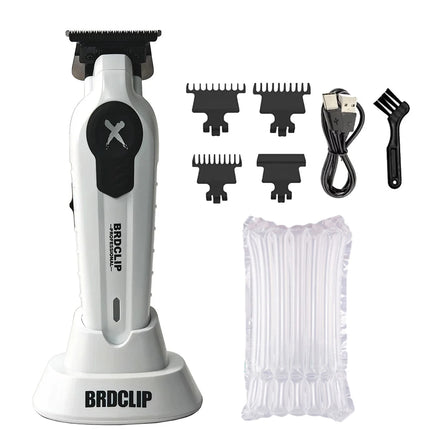 BRDCLIP Professional Hair Clippers Rechargeable Hair Trimmer Charging Base Haircut Machine DLC Blade Clippers For man BRD-FA1C