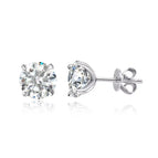 silver color / 0.8CT and  0.8CT
