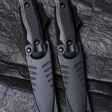 Black Blade Fruit Knife, High-End Multi-Function Knife, Western Knife, Steak Knife, Barbecue Knife, Peeling Knife