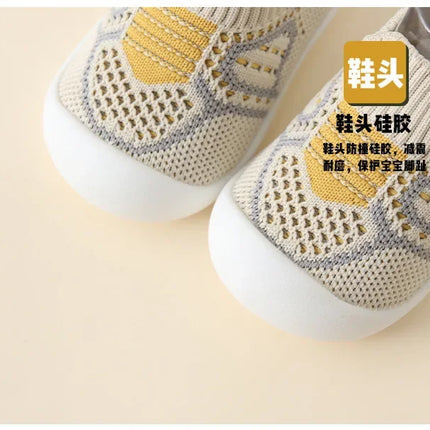 0-5Years Summer Baby Shoes Newborn Toddler Shoes Baby Girl Baby Socks Shoes Soft Bottom Non-slip Boy Breathable Mesh Clothes