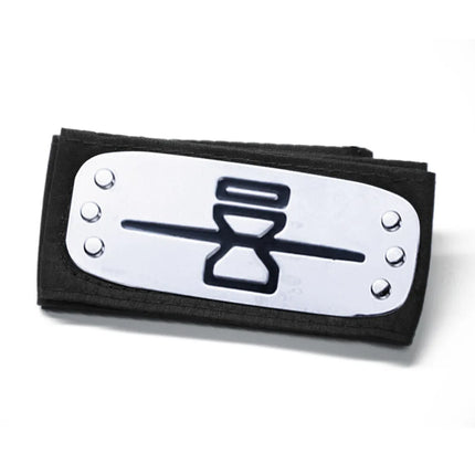 Anime Headbands Uzumaki Akatsuki Figure Cosplay Accessories Props Head Belt Cartoon Kids Boy Forehead Protector Baby Toys