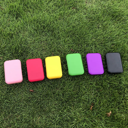 Portable 110mm*75mm Tobacco Box for Store Smoking Pipes Lighter Plastics Cigarette Case Herb Smoking Accessories