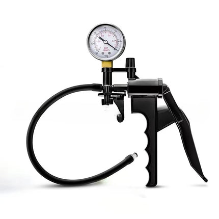 Electric Manual Handle Accessory Vacuum Pump Penis Pump Anal Pump for Adult Negative Pressure Exercise Suction Pressure Gauge