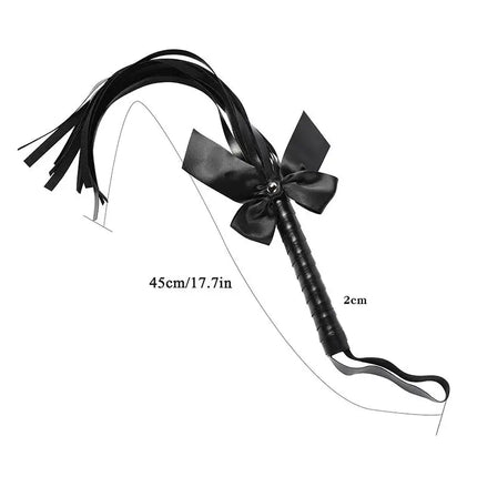 Sex Toys Adult Games For High Quality Bow Sex Spanking Whip Bondage Gay Horse Tassel Tails Lash Adult Flogger Flirt Couple Women
