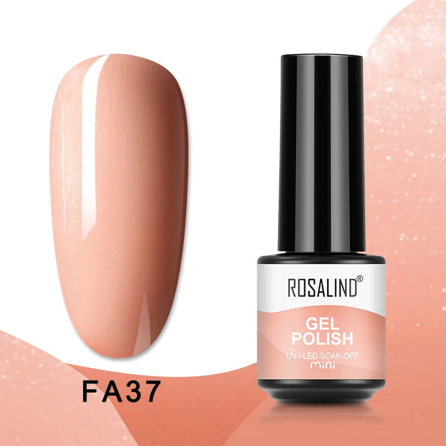ROSALIND Gel Nail Polish UV Base Top Coat Soff Off Stamping Polish All For Art Manicure Semi Permanant Gel Nail Fast Shipping
