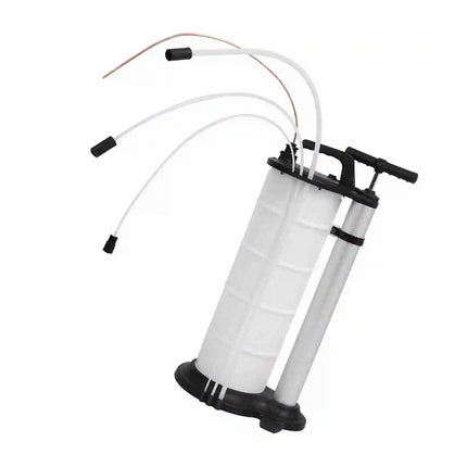 9L Waste Oil Water Suction Extraction Pump Fluid Vacuum Transfer Hand Operating