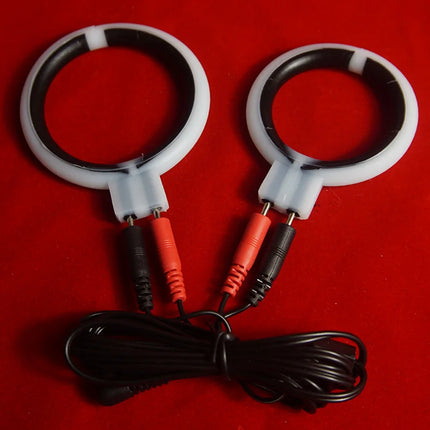 Electric Shock Penis Cock Ring,Electrostimulator for Men,E stim Estim,Electro Bdsm Sex Toys,Electrosex Electrostimulation