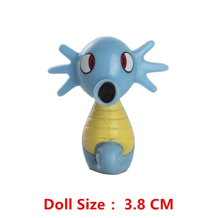 New Pokemon 4-13Cm Cartoons Movie Anime Figure Pikachu Lucario Mewtwo Flying Dragon Pet  Action Figures Model Toy Birthday Gifts