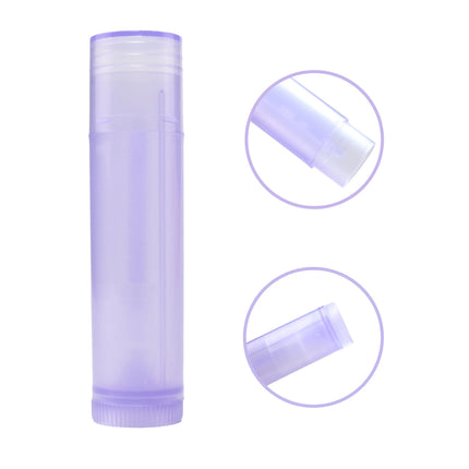 50/100/300pcs Empty Lip Gloss Tubes 5ml 5g Cosmetic Containers Lipstick Jars Balm Tube Travel Bottles Makeup Tools DIY Tubes