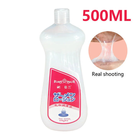 Lubricant for Gay Sex 200/300/500ml Sex Semen Viscous Lube for Vagina Anal Plug Oil Lubrication Intimate Goods Adult Sex Toys