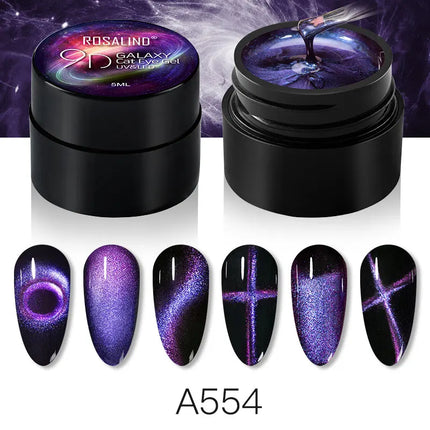 ROSALIND 5ML Painting Gel Nail Polish Nail Art Design Varnishes Stamping Polish Semi Permanent Gels Top Coat Manicure Lacquer