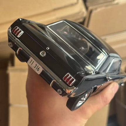 Defective Norev unboxed 1/18 scale Ford Mustang Haedtop Coupe alloy collectible car model ornaments souvenir die-cast metal toy