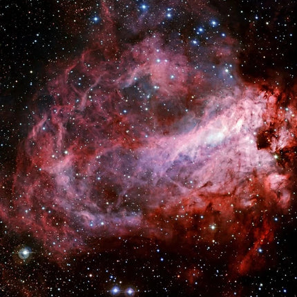 Universe Space Poster Prints Veil Rosette Nebula Black Hole Galaxy Canvas Painting Modern Wall Art Pictures Bedroom Home Decor
