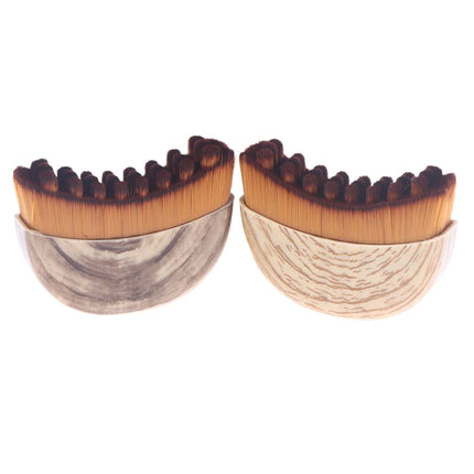 【Peace】Portable Lymphatic Contour Face Brush Multi-function Chin Reduce Puffiness Drainage Face Brushs Facial Sculpting Tool