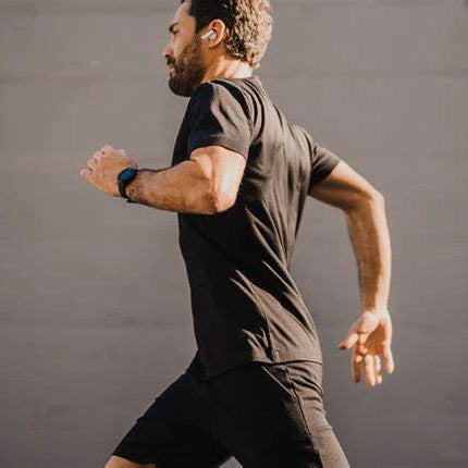 100% Merino Wool T shirt Men Base Layer Merino Shirt Wicking Breathable Quick Dry Anti-Odor No-itch Big USA Size