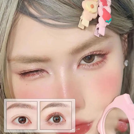 1.5g Waterproof Mascara with Ultra-Fine Brush - Lash Lengthening, Curling & All-Day Smudge-Proof for Natural Everyday Makeup
