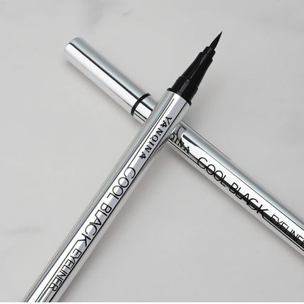YANQINA Waterproof Makeup Eyeliner Black Liquid Eyeliner Pen Make Up Eye Liner Long-lasting Cosmetics Fast-dry Eyeliners Pencil