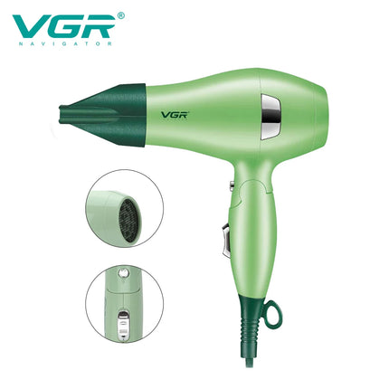 VGR V-462 Hair care ultra large wind power hair dryer, quick drying hair styling hair dryer, dormitory home gradient hair dryer