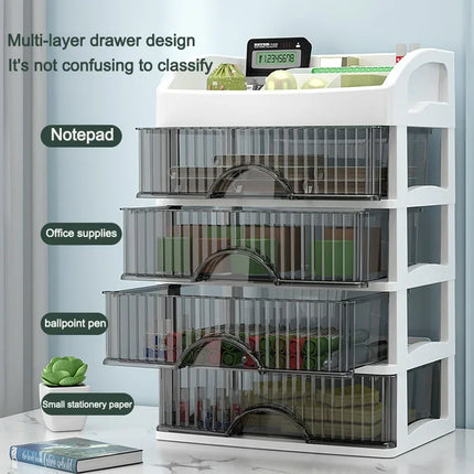 5-Layer Makeup Storage Box Drawer / Organiseur Maquillage 5 Tiroirs