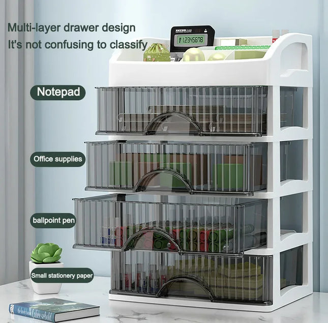 5-Layer Makeup Storage Box Drawer / Organiseur Maquillage 5 Tiroirs